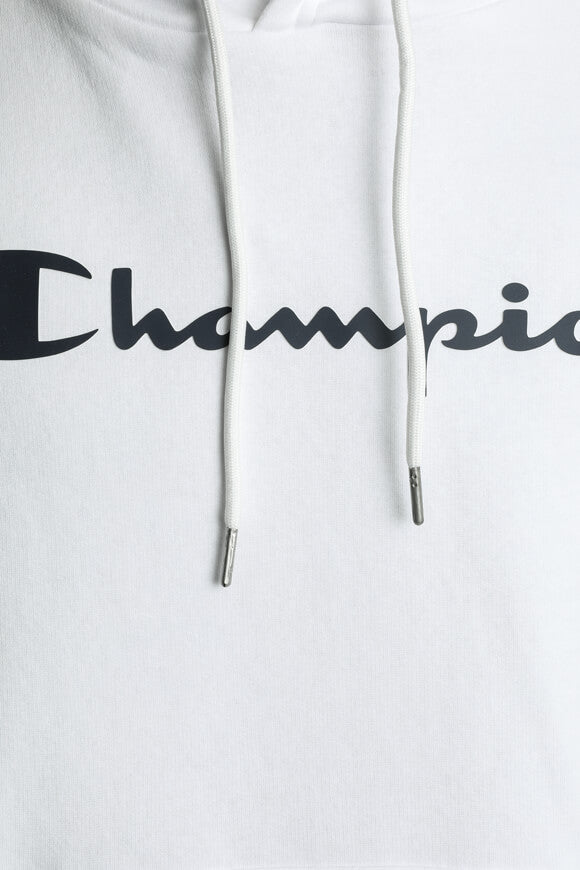 Kapuzensweatshirt - Weiss