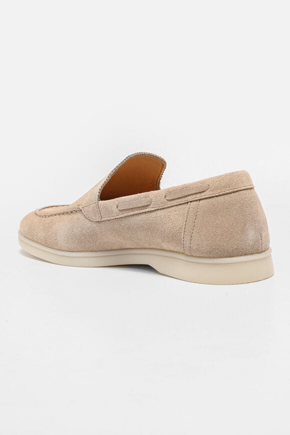 Wildleder Loafer - Beige
