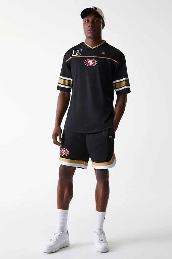 Mesh T-Shirt - Black + Gold