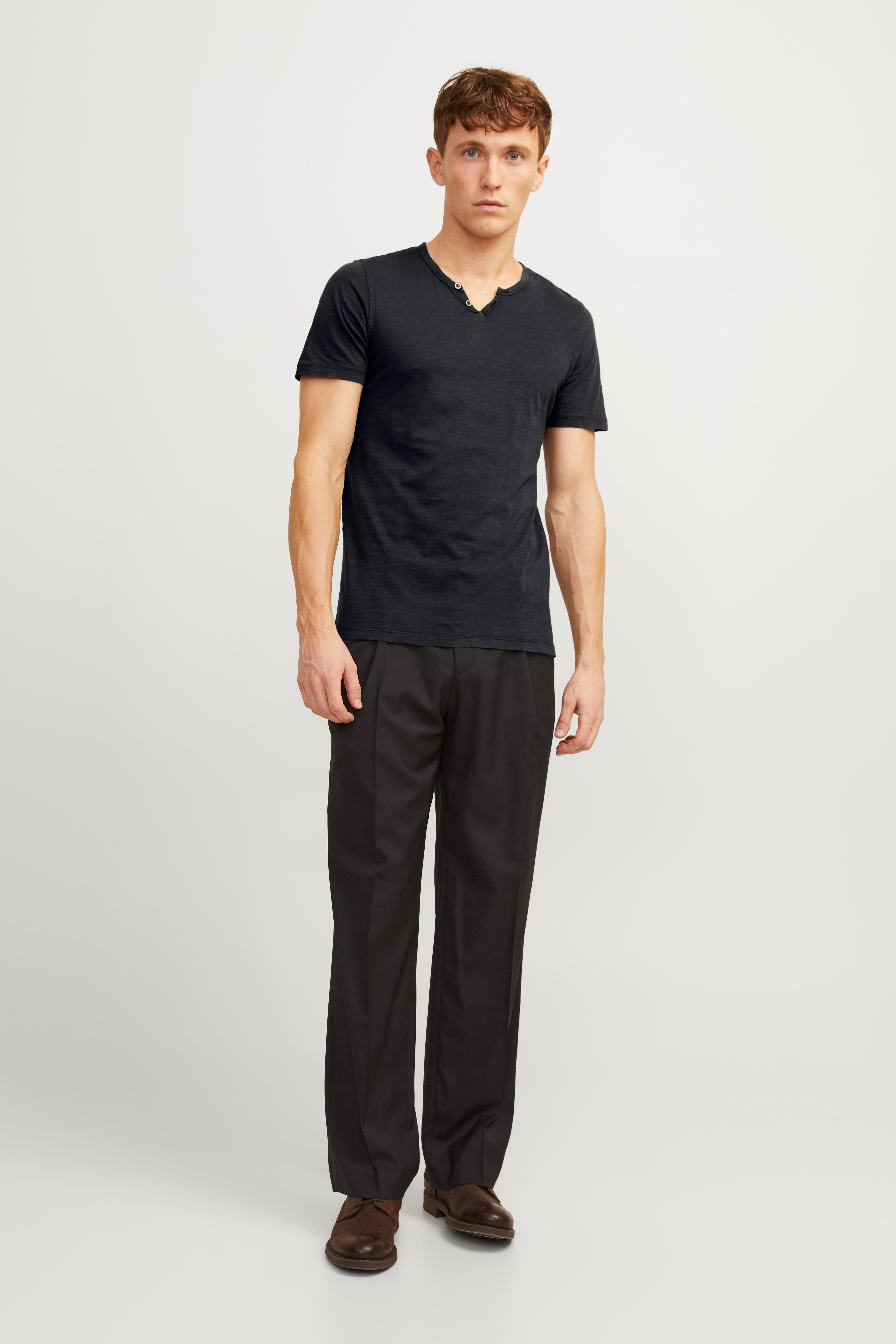 JJESPLIT T-Shirt - Black