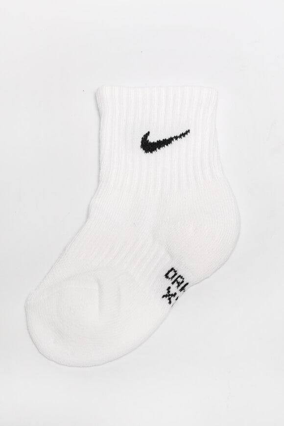 Dreierpack Socken - Weiss