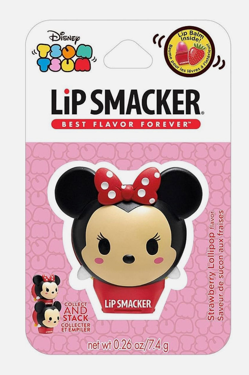 Disney Tsum Tsum Minnie Lippenbalsam - Red + Black