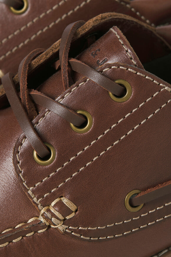 Bootsschuhe - Cognac