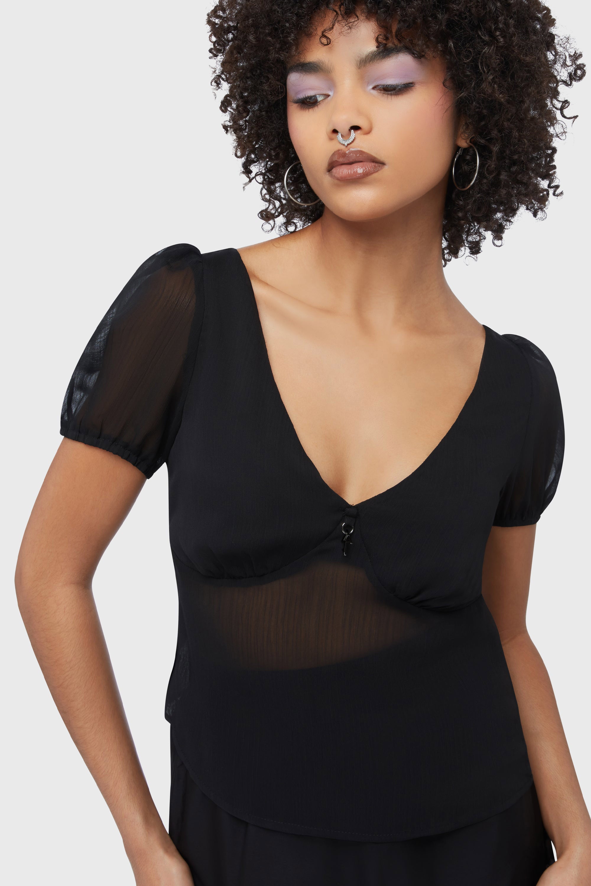 Fawnlight T-Shirt - Black