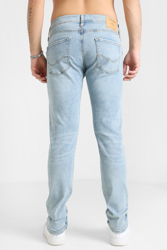 Glenn Slim Fit Jeans L32 - Light Blue Washed