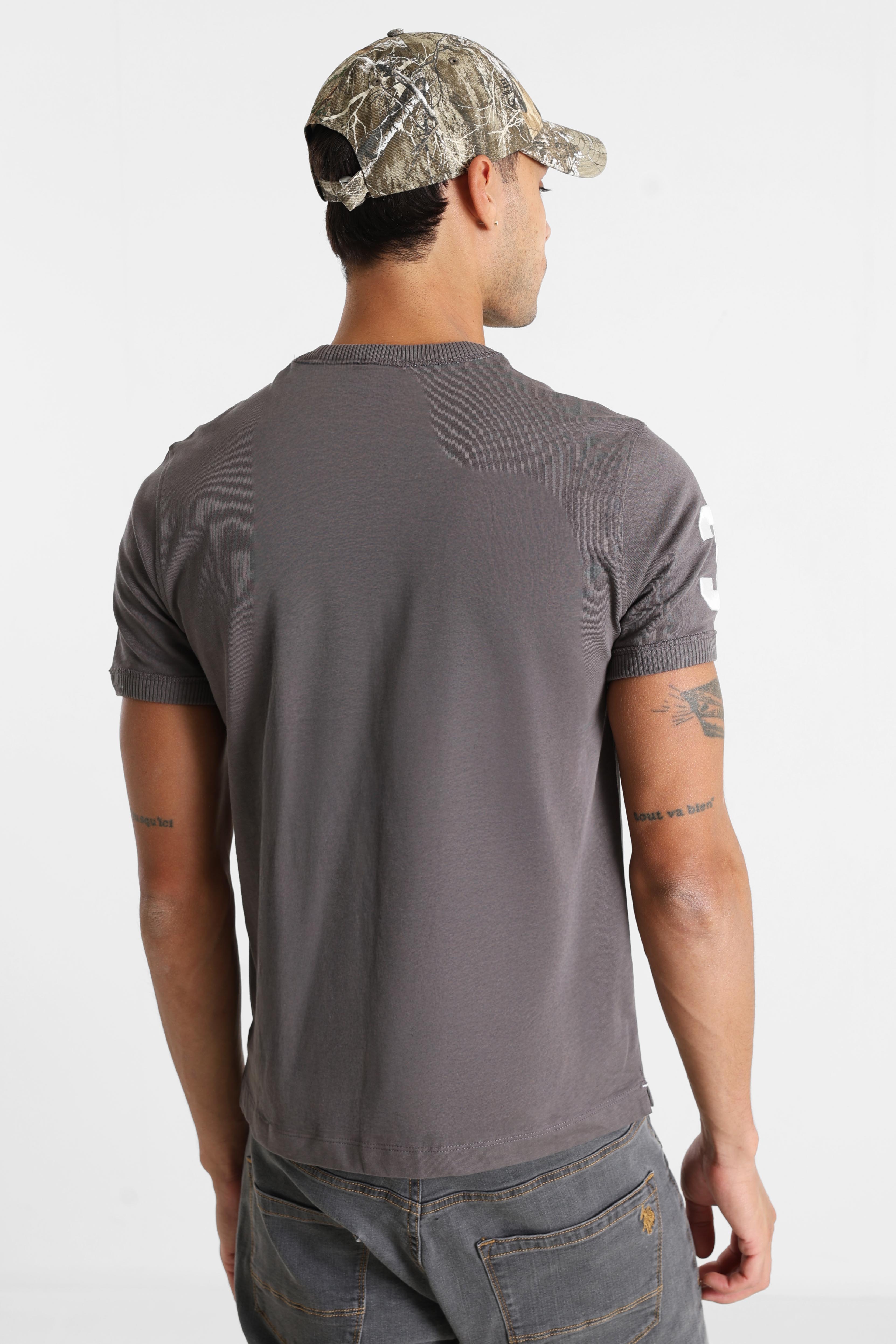 Bruce T-Shirt - Dark Grey