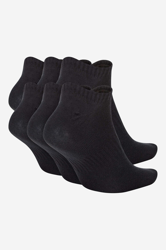 Sechserpack Socken - Schwarz