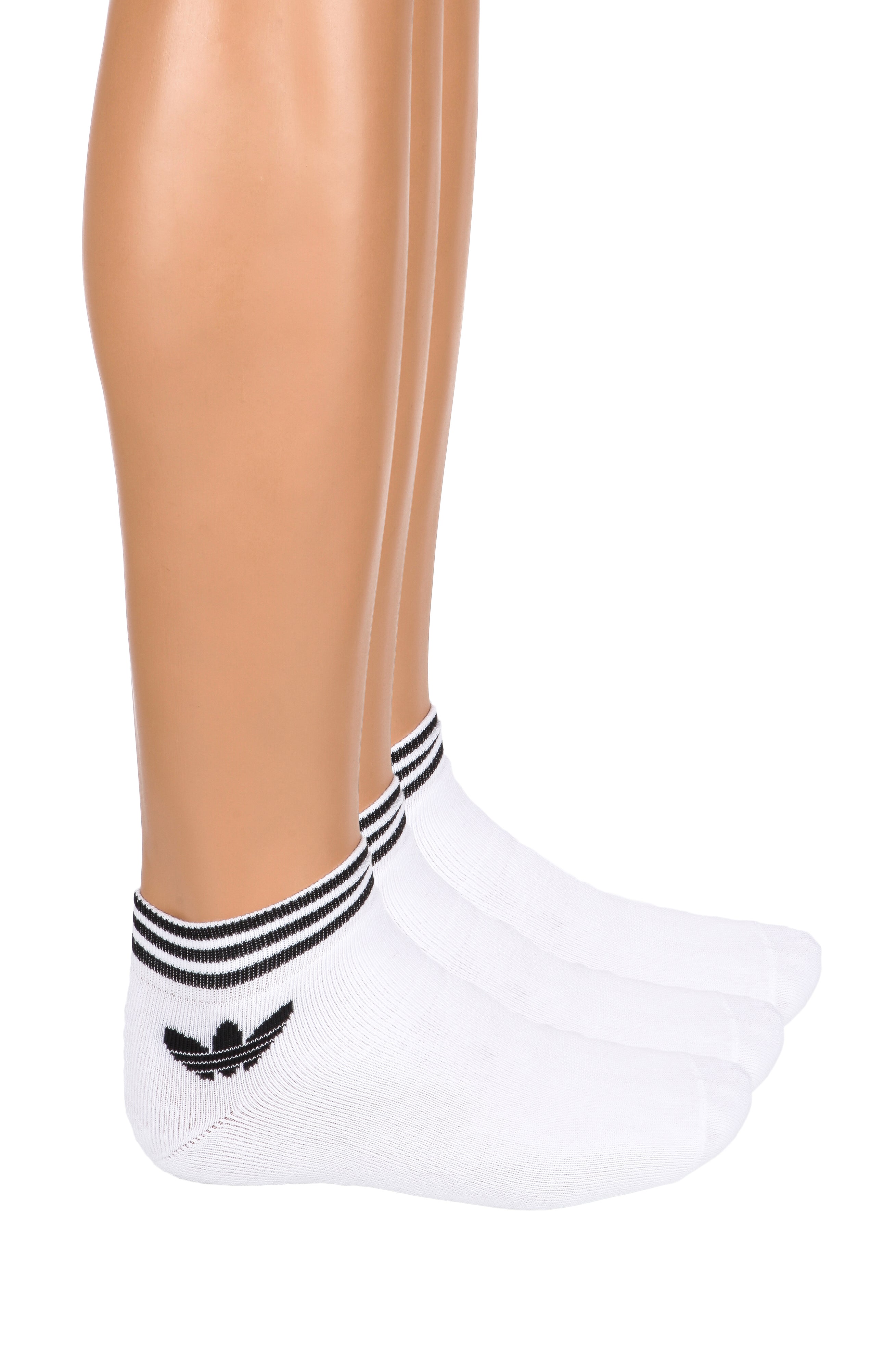 Dreierpack Socken - Weiss