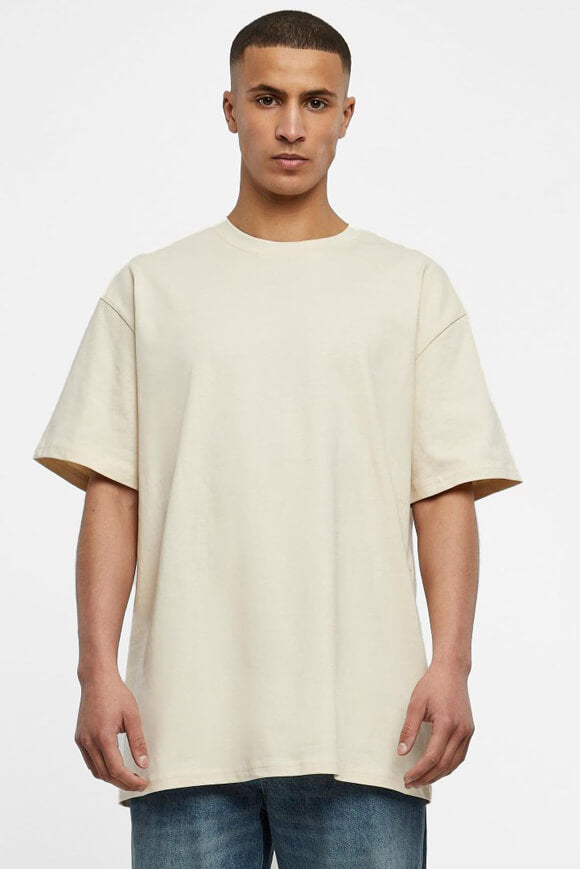 Heavy Oversize T-Shirt - Whitesand