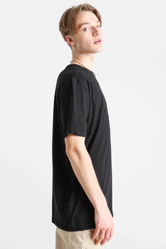 Oversize T-Shirt - Schwarz
