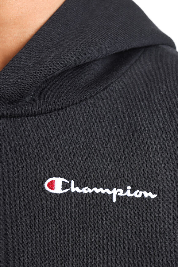Kapuzensweatshirt - Black