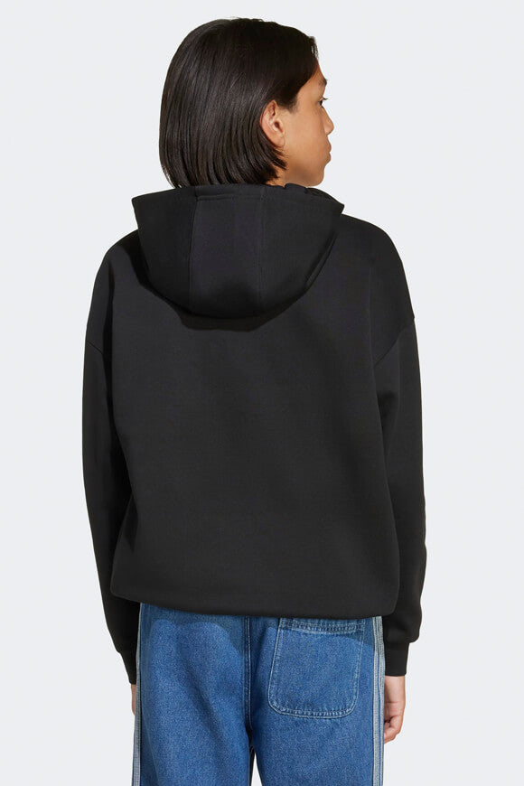 Oversize Kapuzensweatshirt - Black