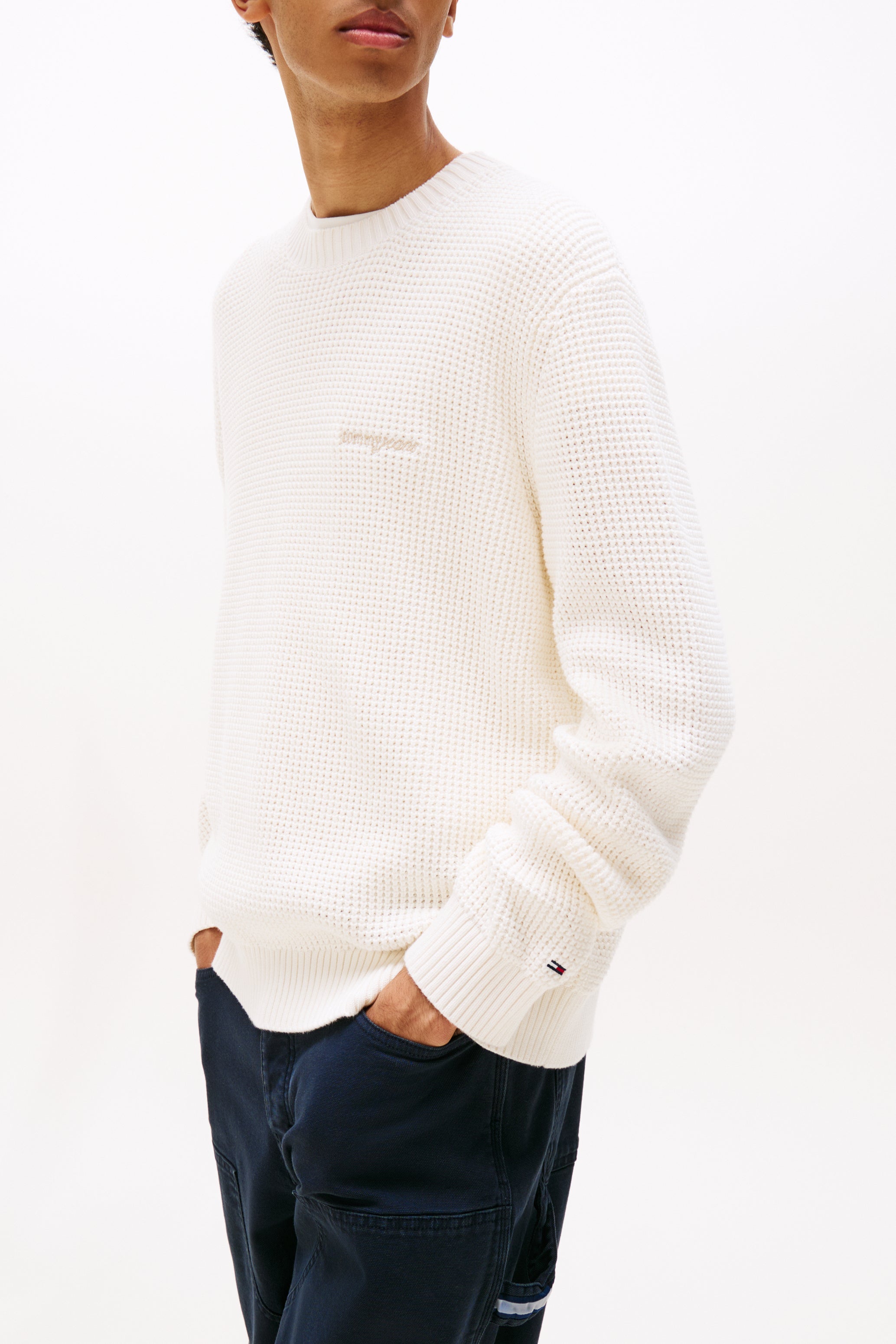 Strickpullover - Ancient White