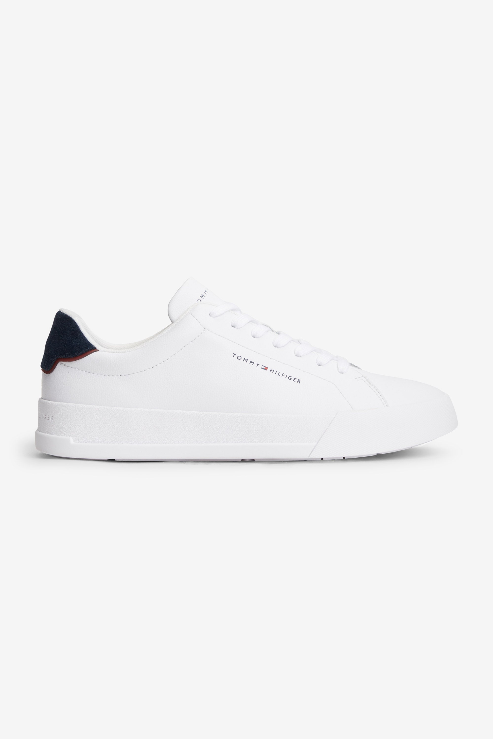Sneaker - White + Dessert Sky