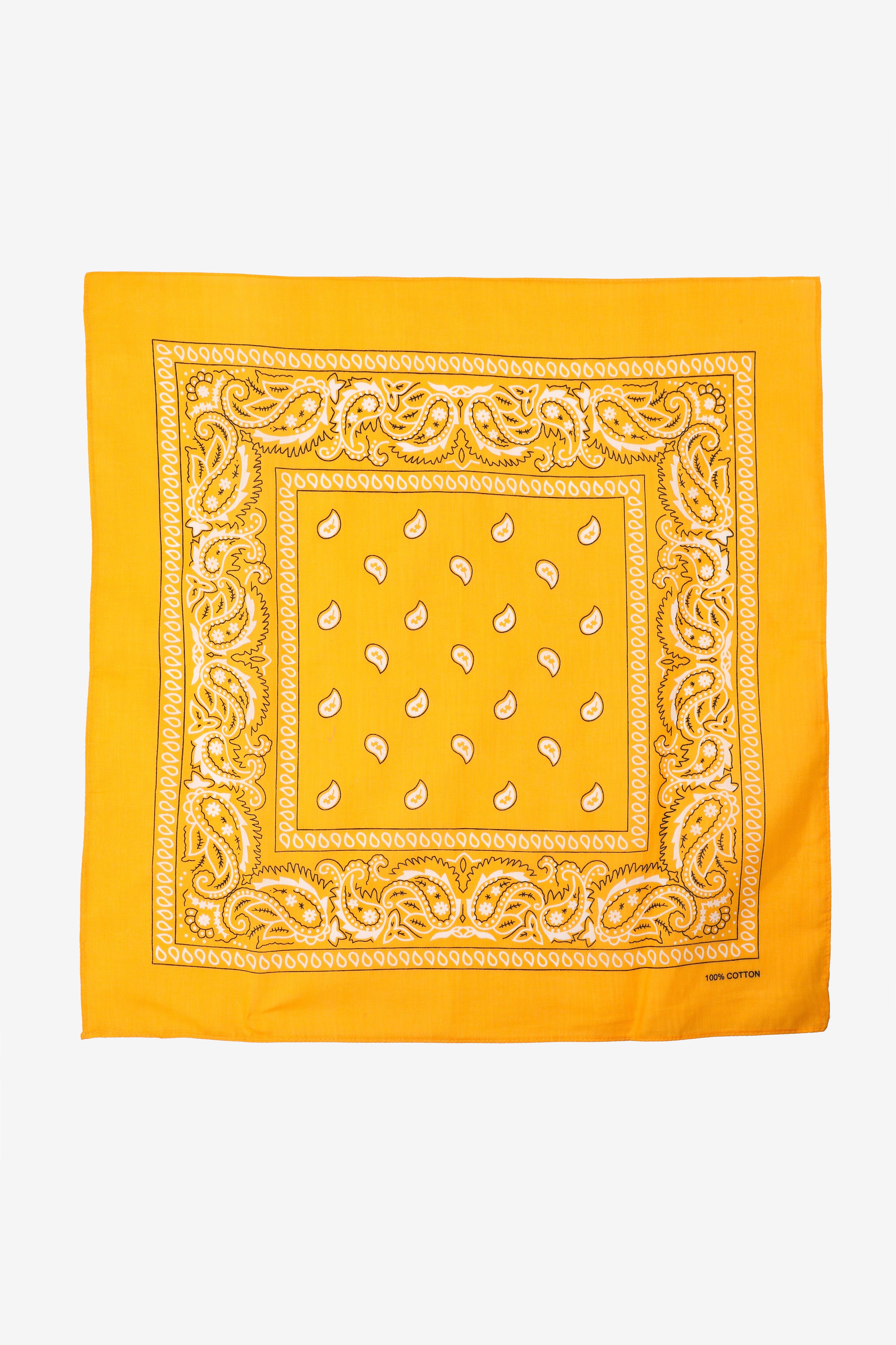 Bandana - Mandarin