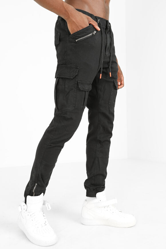 Cargohose - Schwarz