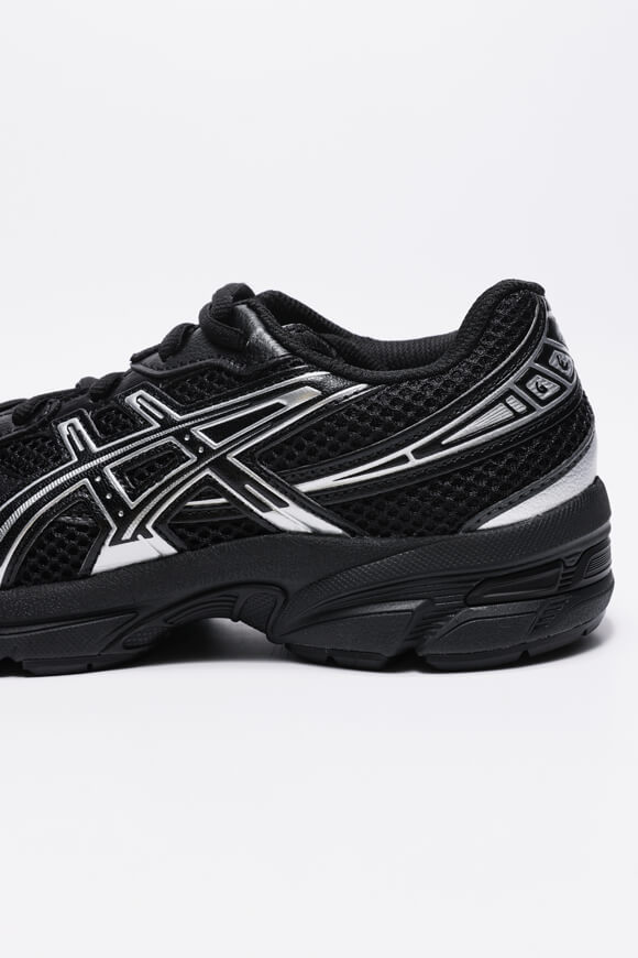 GEL-1130 Kids Sneaker - Black + Pure Silver