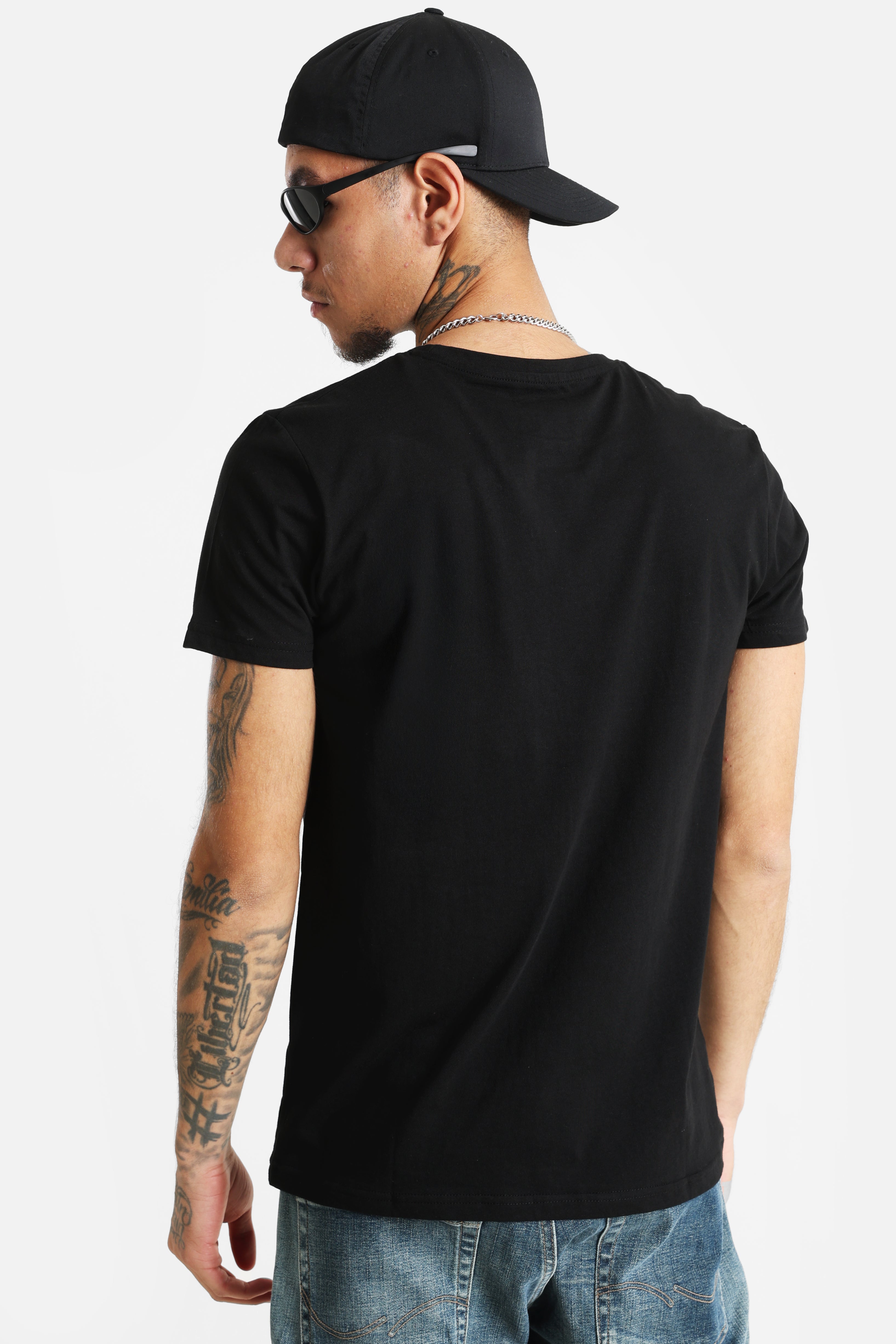First T-Shirt - Black