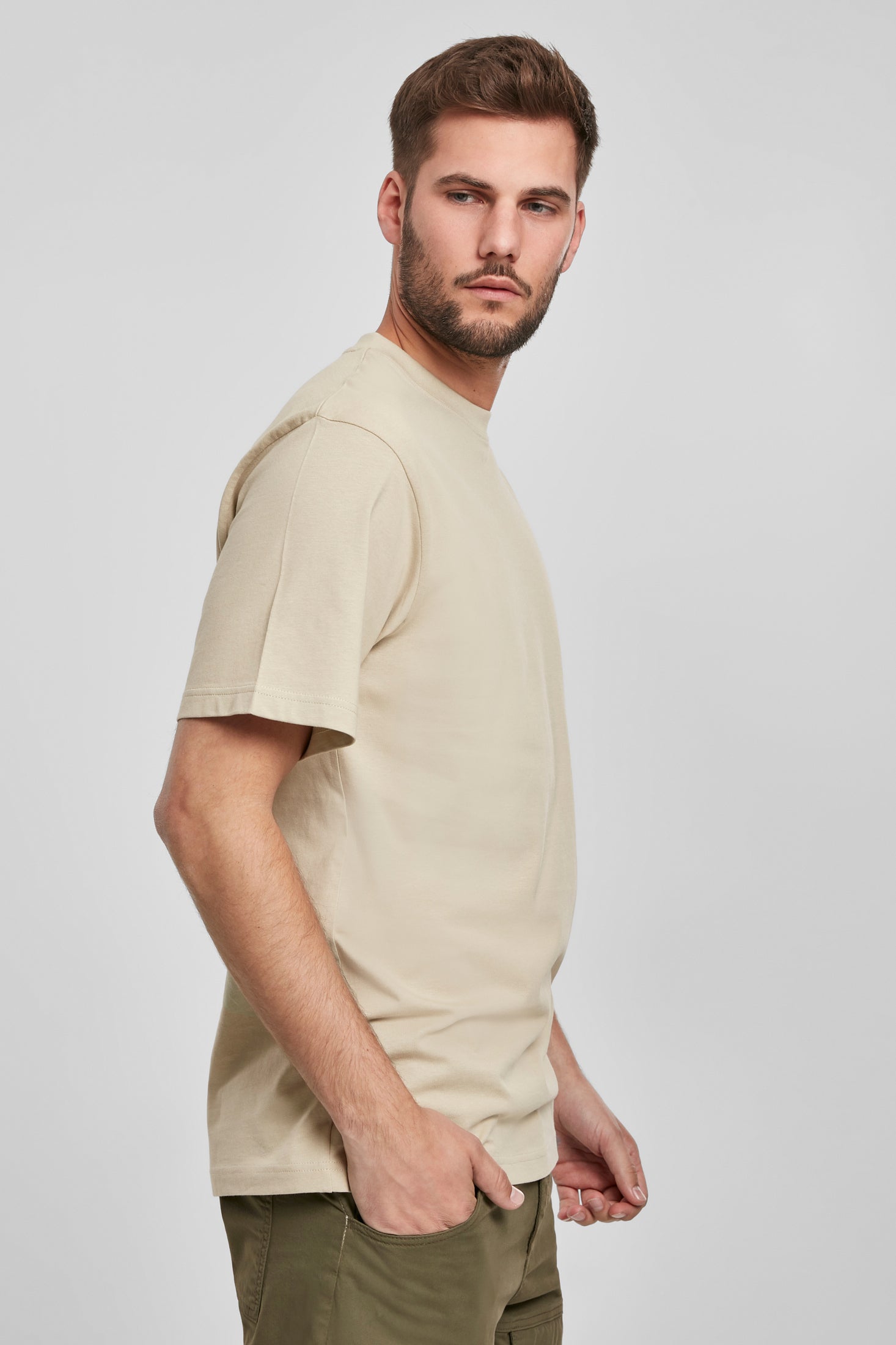 Oversize T-Shirt - Beige