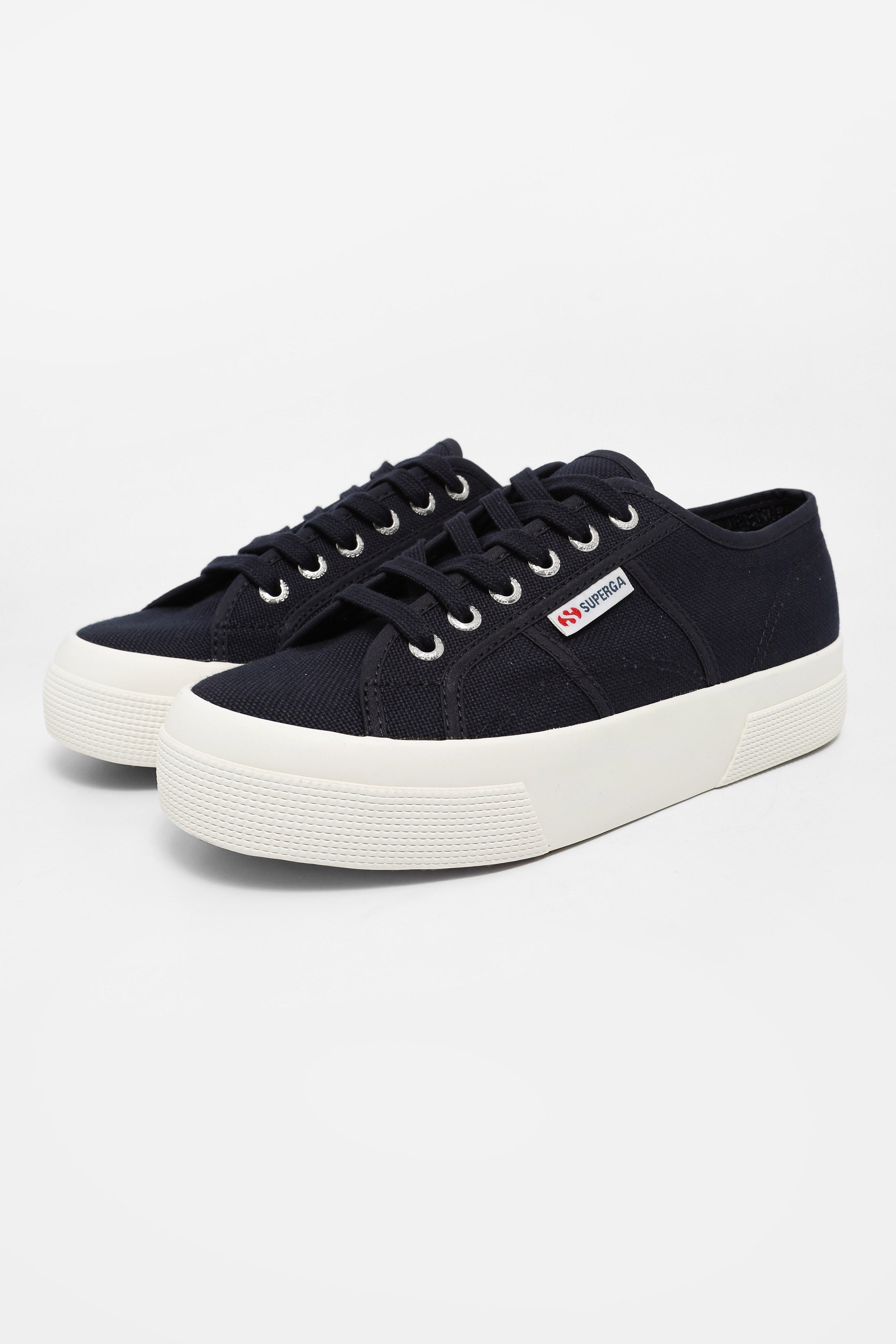 Plateau Sneaker - Navy Favorio