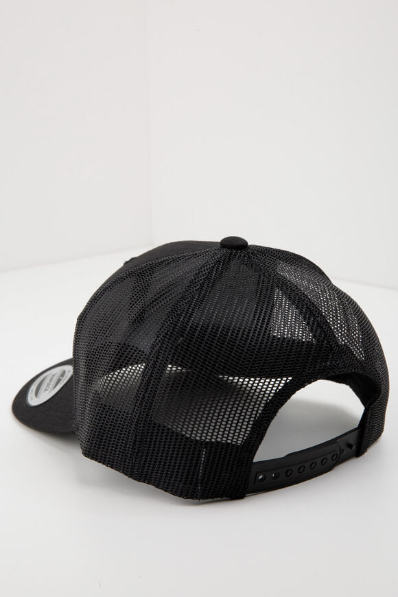 Trucker Cap / Snapback - Black
