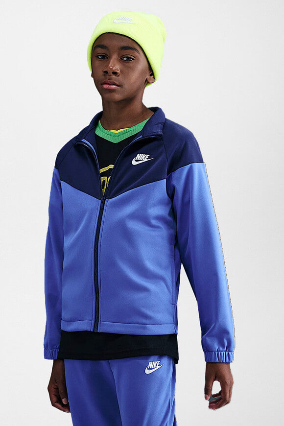 Trainingsjacke - Comet Blue