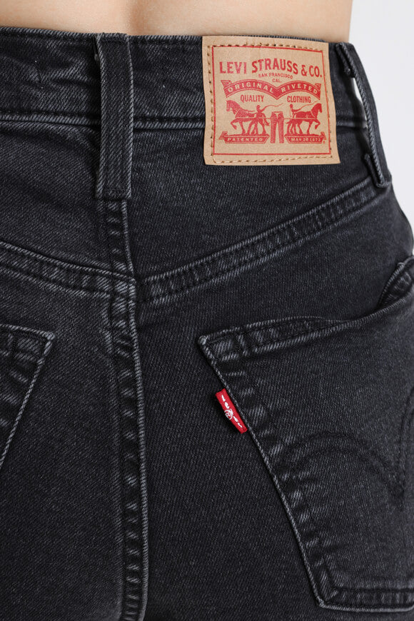 High Waisted Mom Jeans L27 - Say No Go