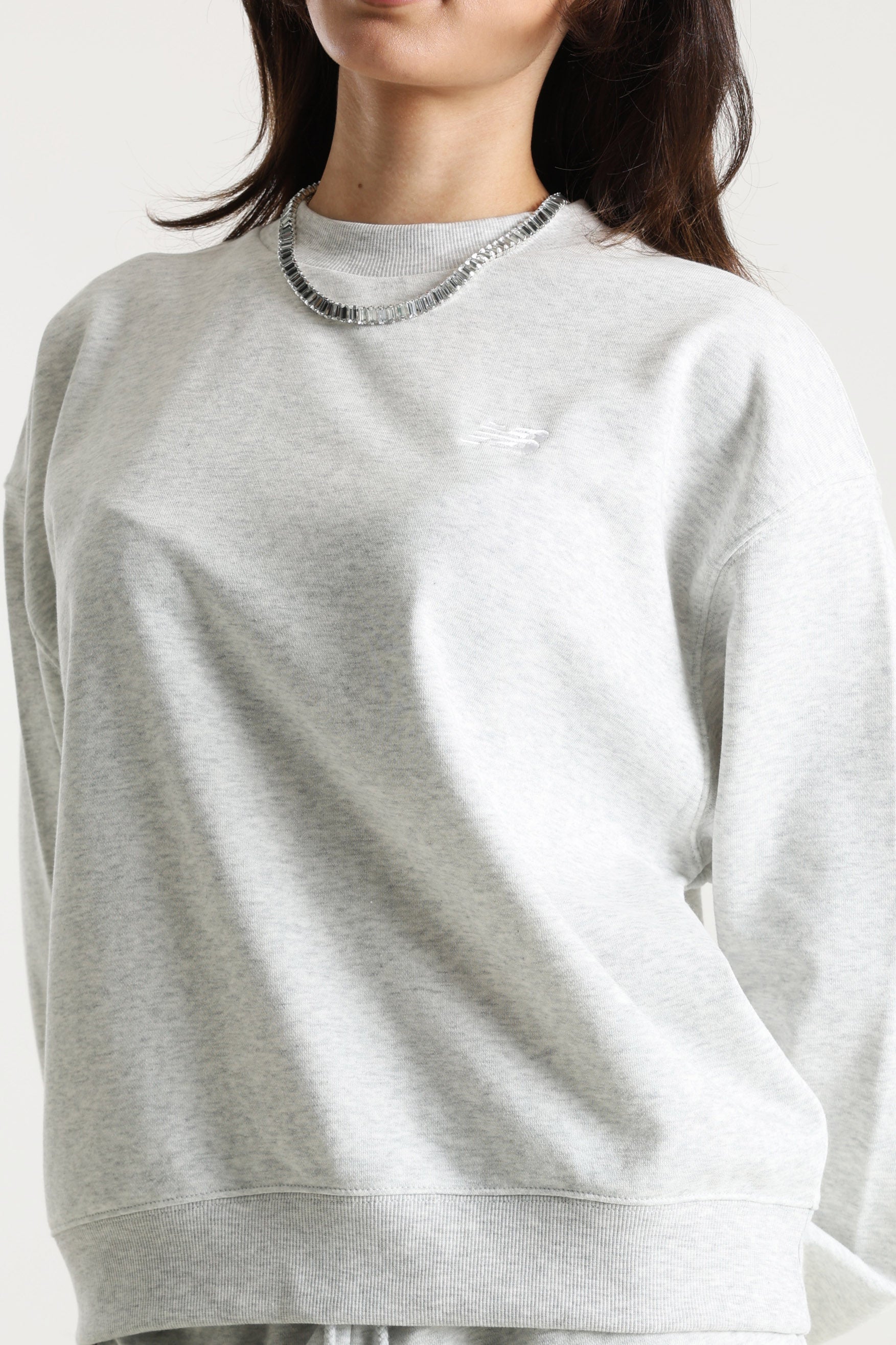 Oversize Sweatshirt - Ash Heather