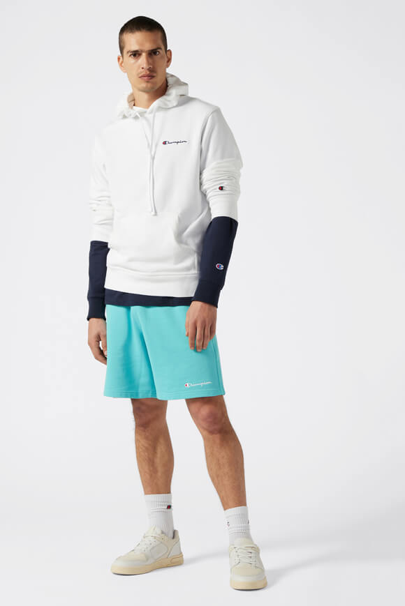 Sweatshorts - Aqua Blue