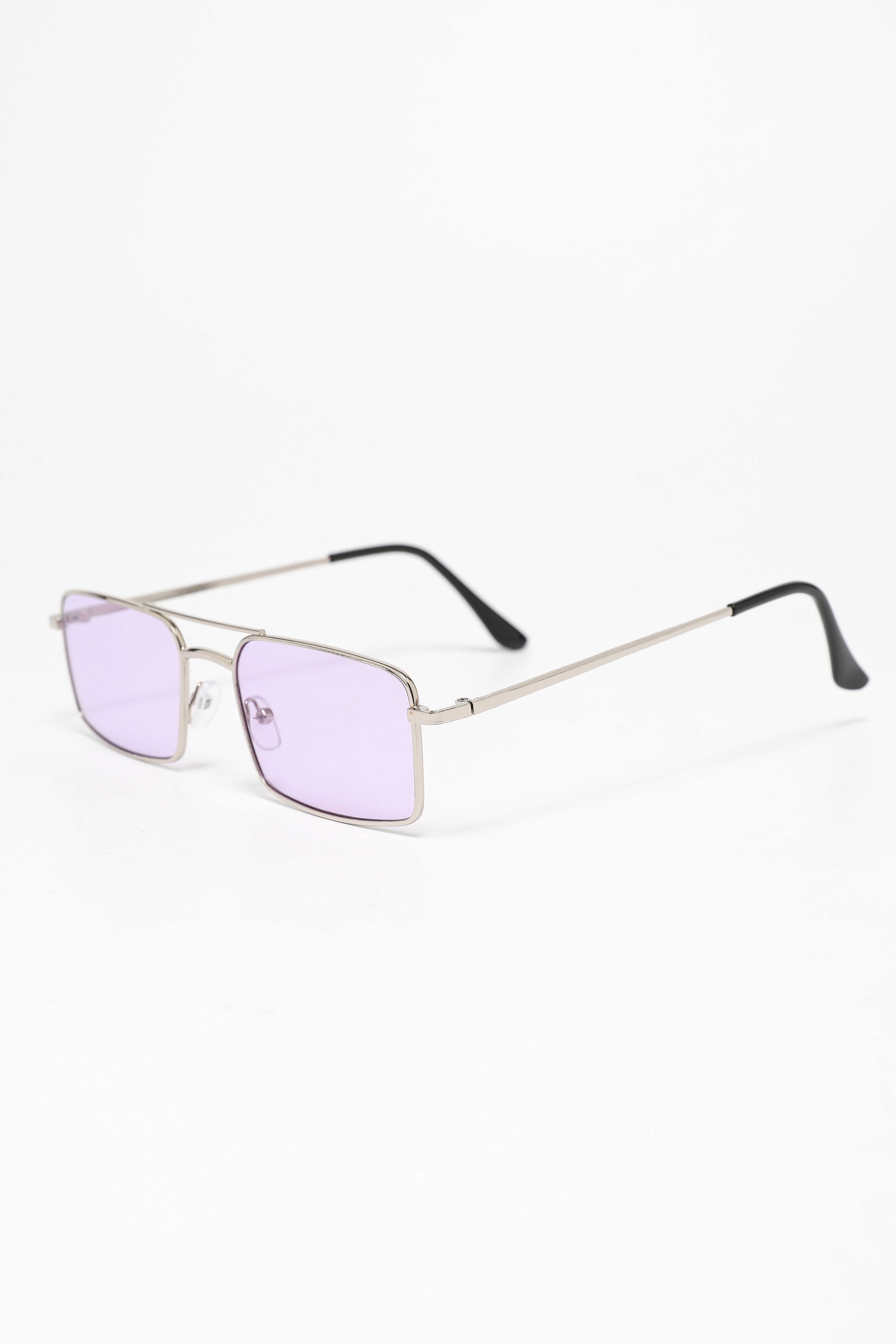 Brille - Silver + Lilac
