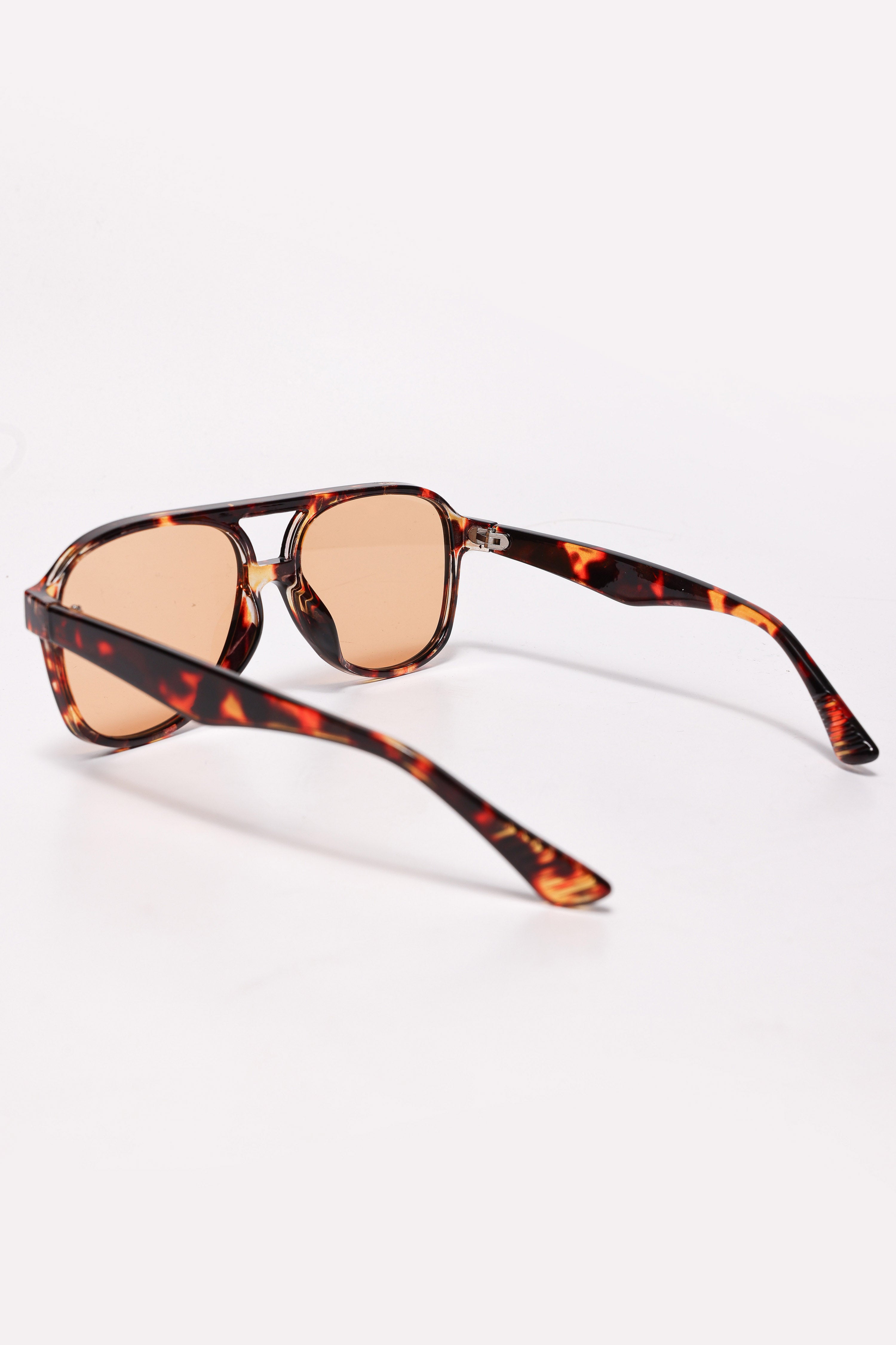 Brille - Leopard + Brown