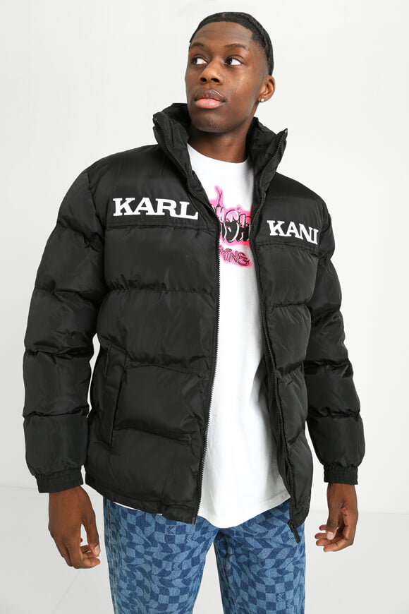 Pufferjacke - Schwarz
