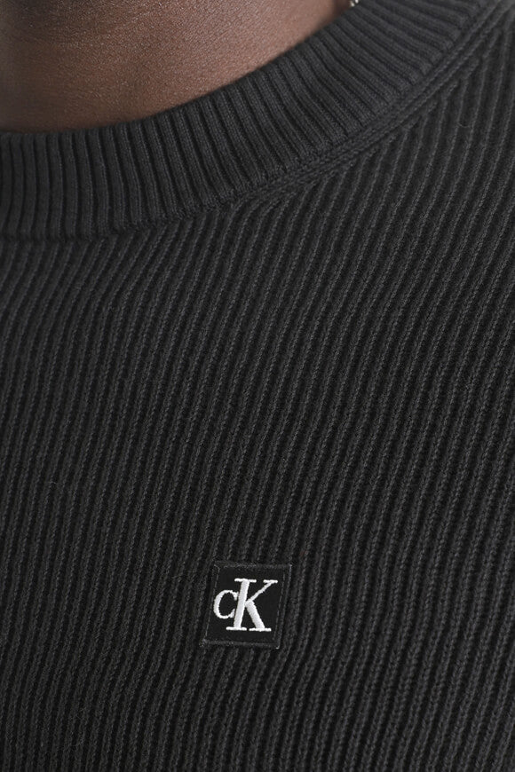 Embro Badge Strickpullover - Black
