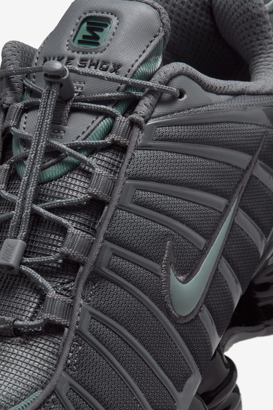 Shox TL Sneaker - Iron Grey + Black