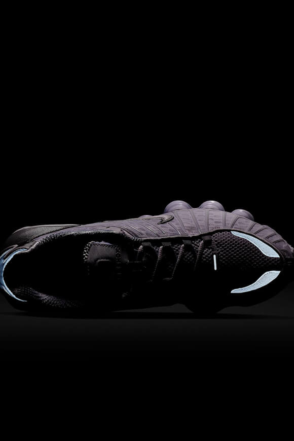 Shox TL Sneaker - White + Metallic Silver
