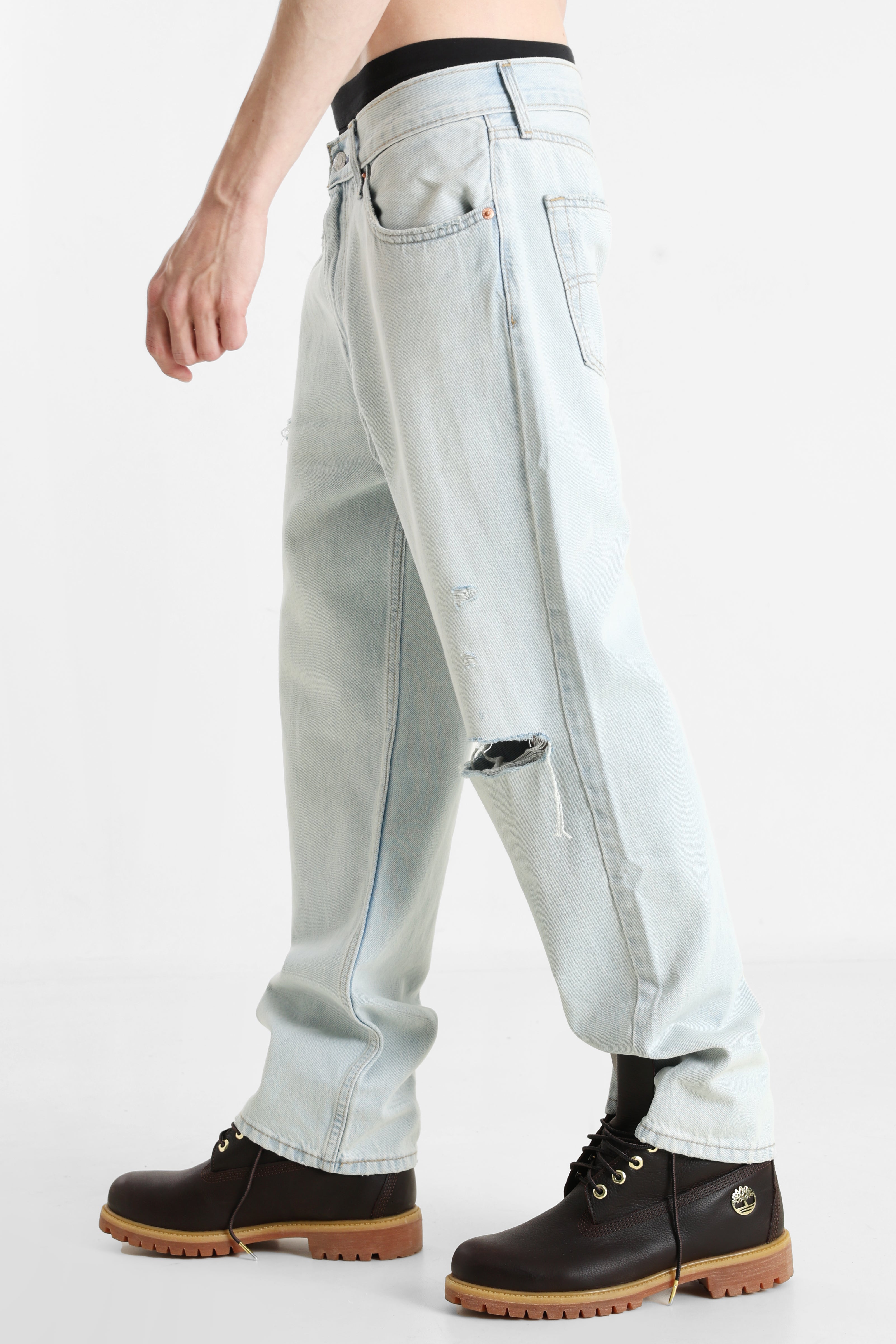 565™ Loose Fit Straight Jeans L32 - Hint of Indigo