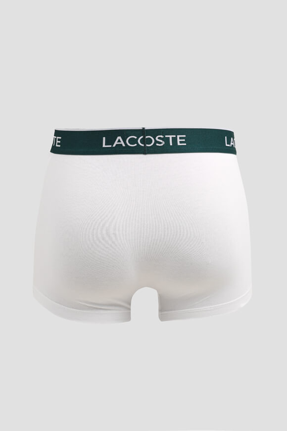 Dreierpack Boxershorts - Black + Grey Heather + White