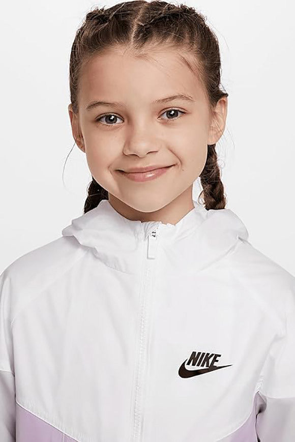 Windbreaker - White + Doll