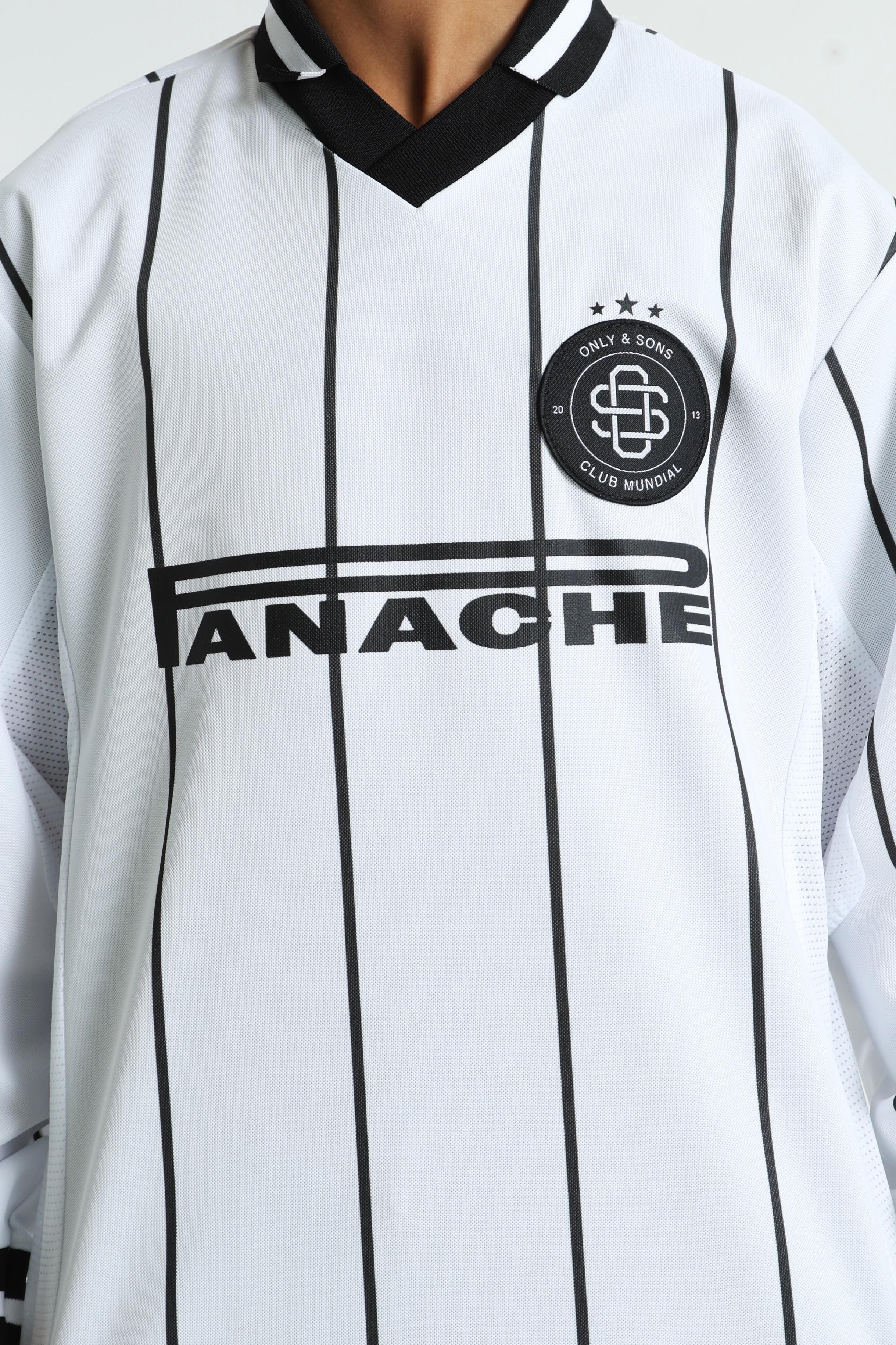 OSJZIDAN Langarmshirt - Bright White