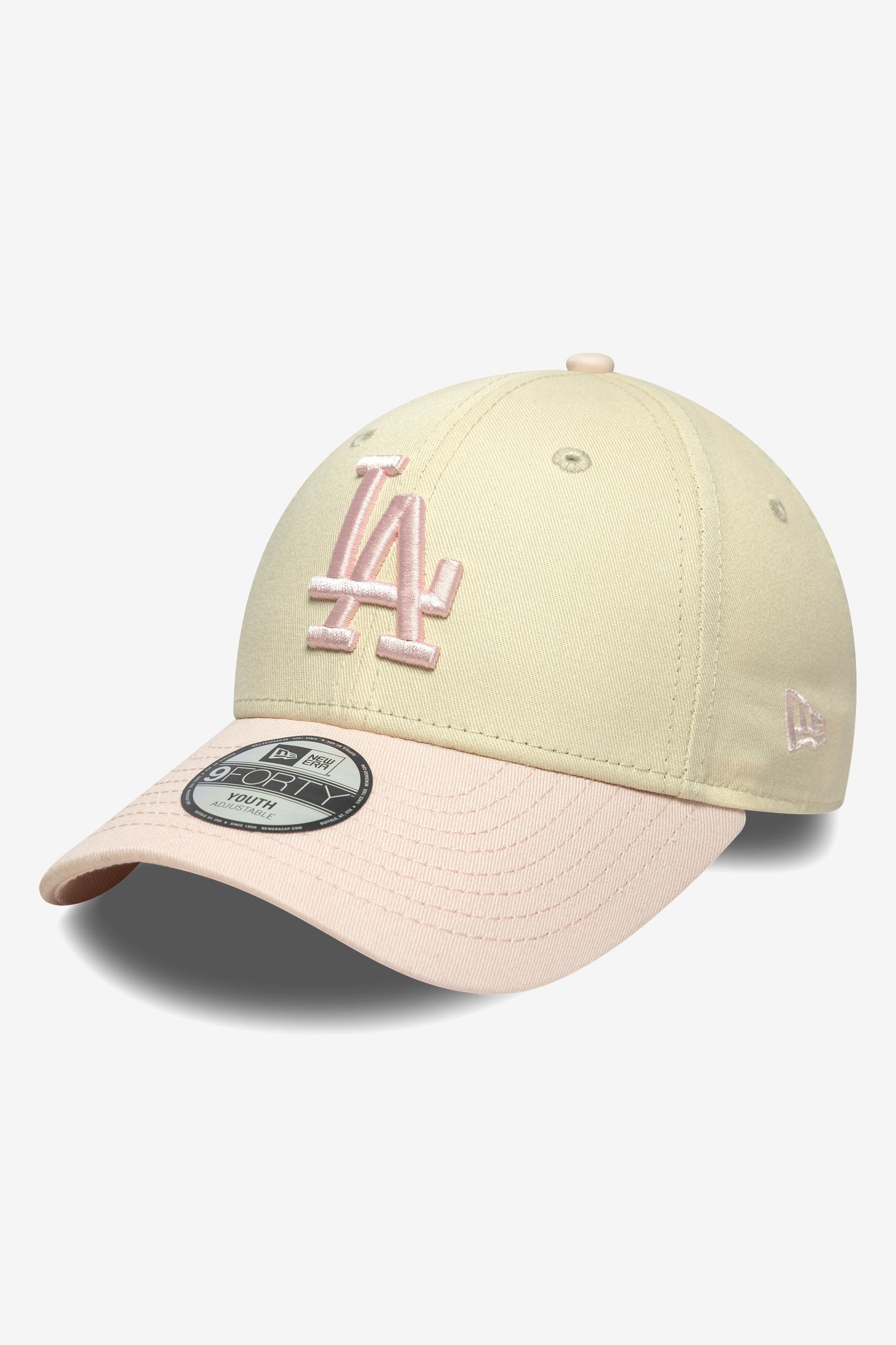 9Forty Cap / Strapback - Light Beige + Light Pink