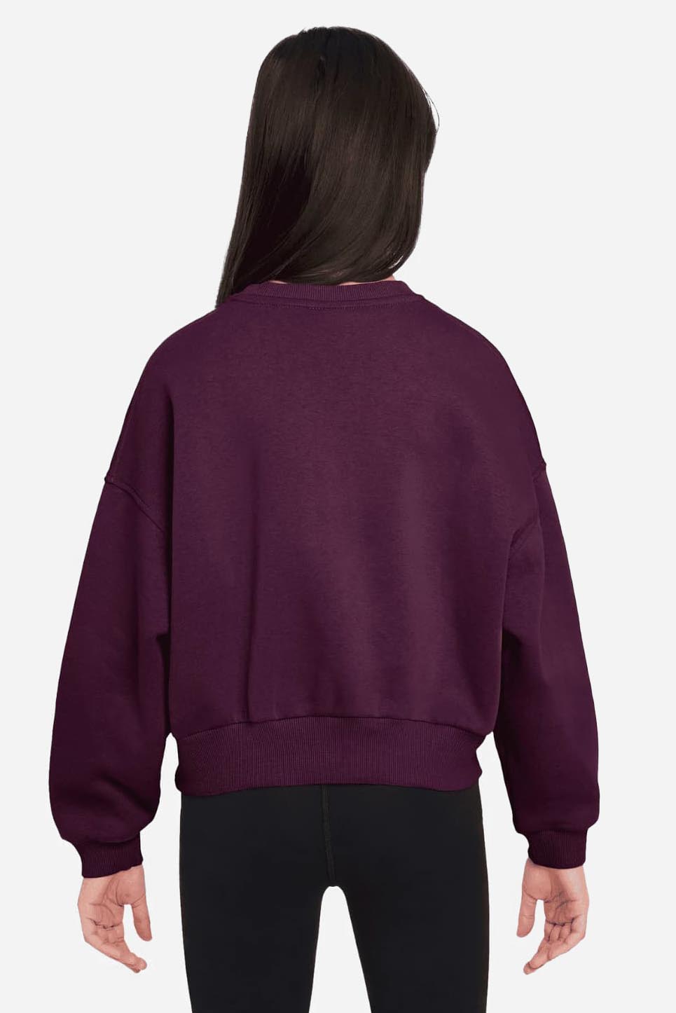 Sportswear Club Fleece Oversize Sweatshirt - Bordeaux
