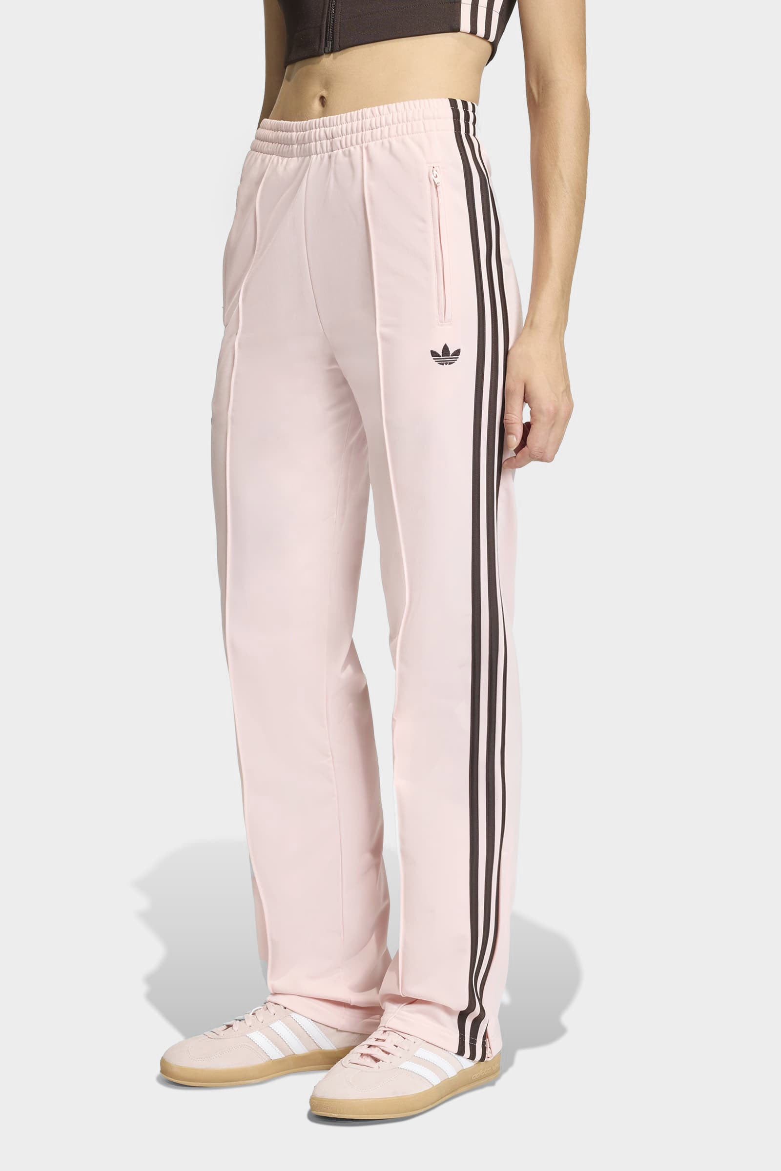 Firebird Trainingshose - Sandy Pink + Aurora Coffee