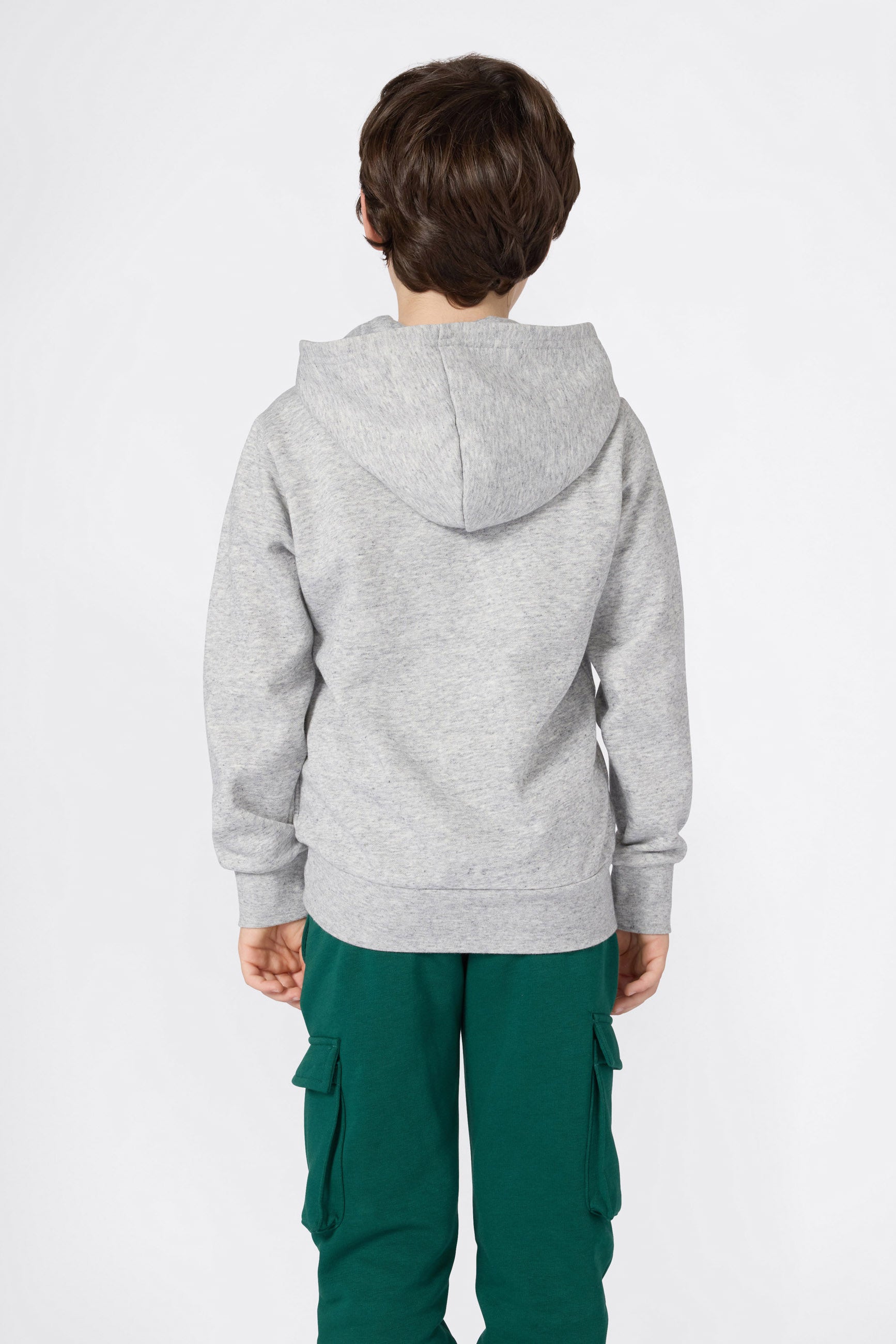 Kapuzensweatshirt - Grey Heather
