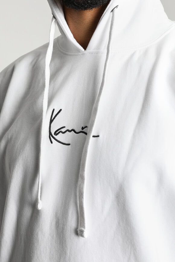 Kapuzensweatshirt - Weiss