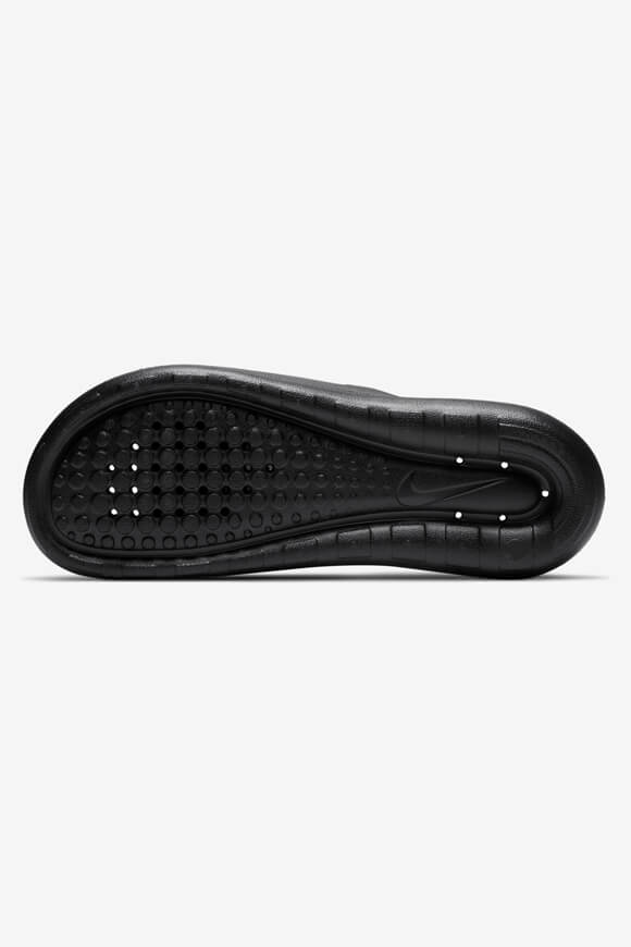 Victori One Shower Pantoletten - Black + White
