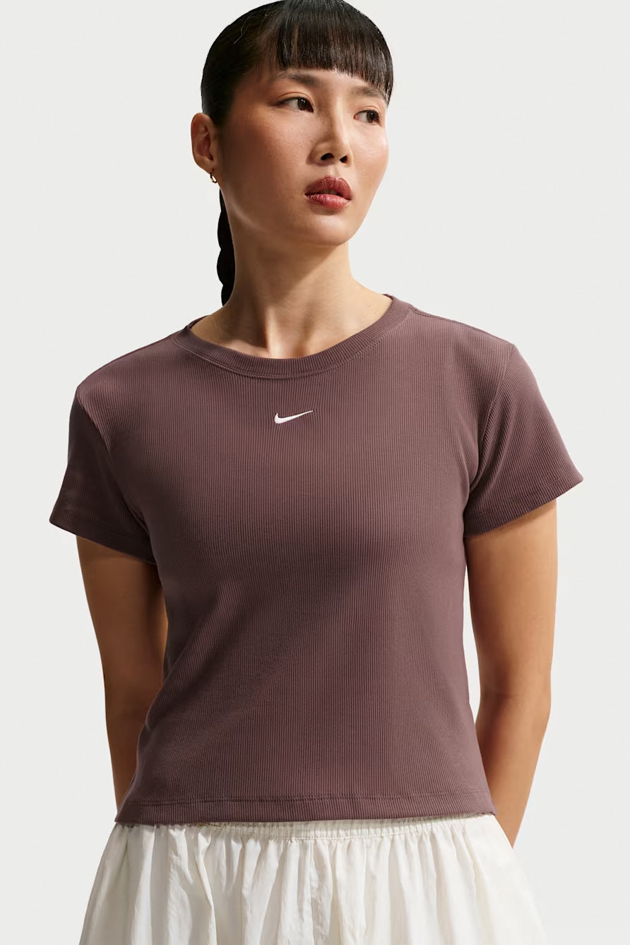 Geripptes T-Shirt - Tattoo