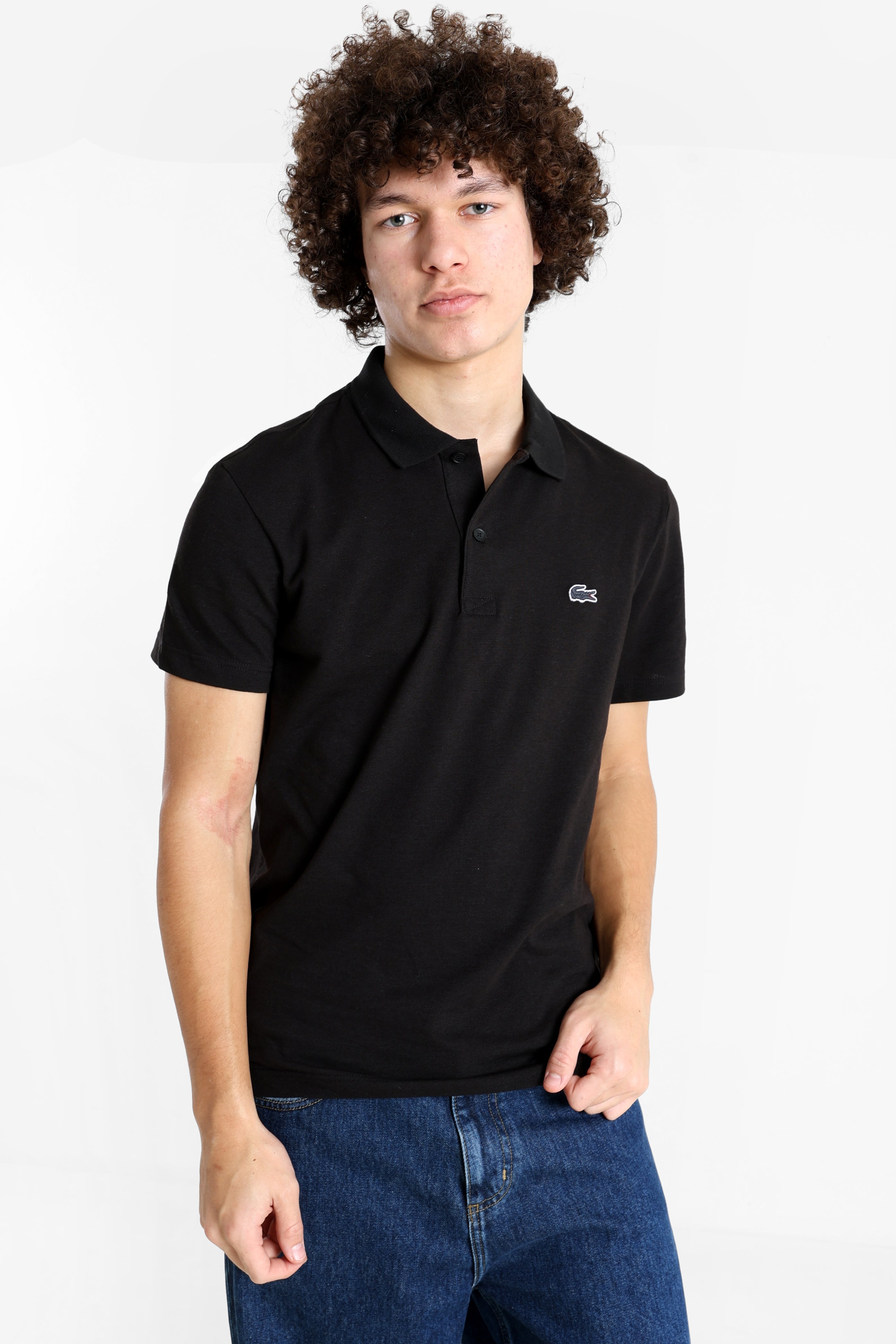 Poloshirt - Black