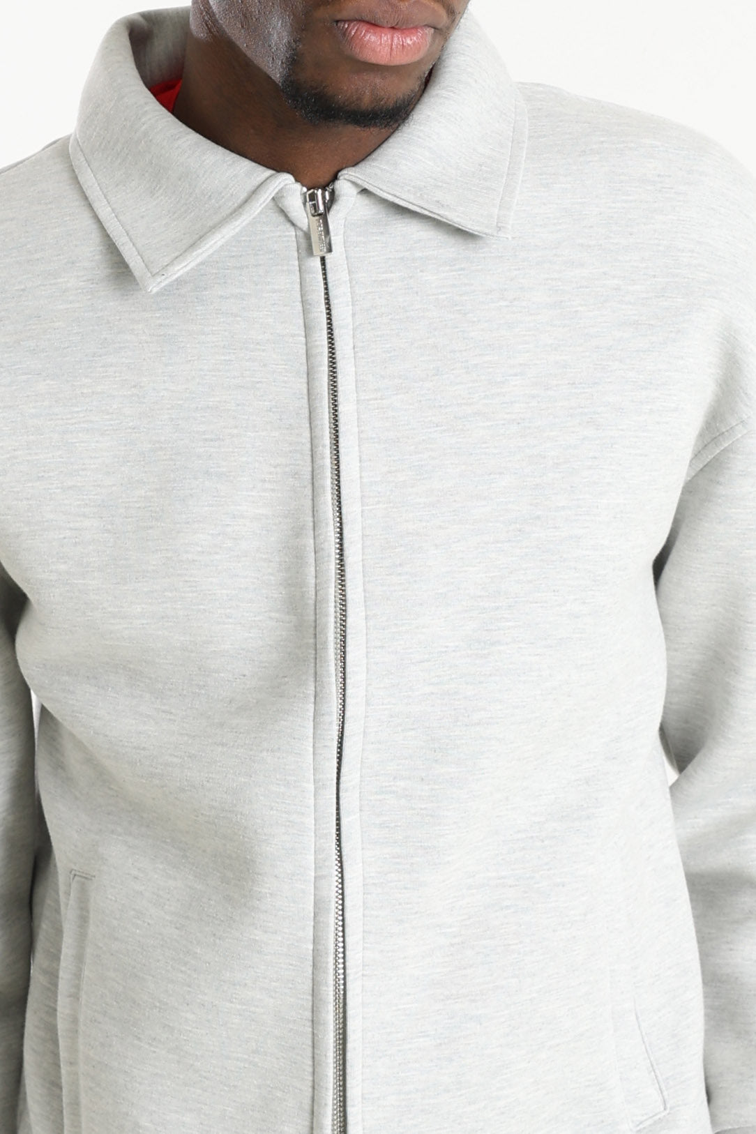 Trainingsjacke - Light Grey