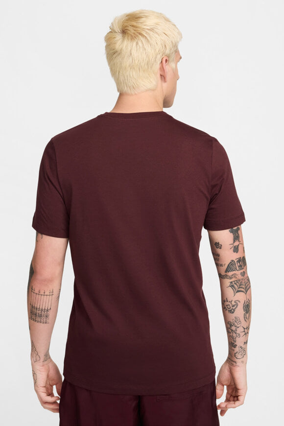 Sportswear Club T-Shirt - Burgundy Crush