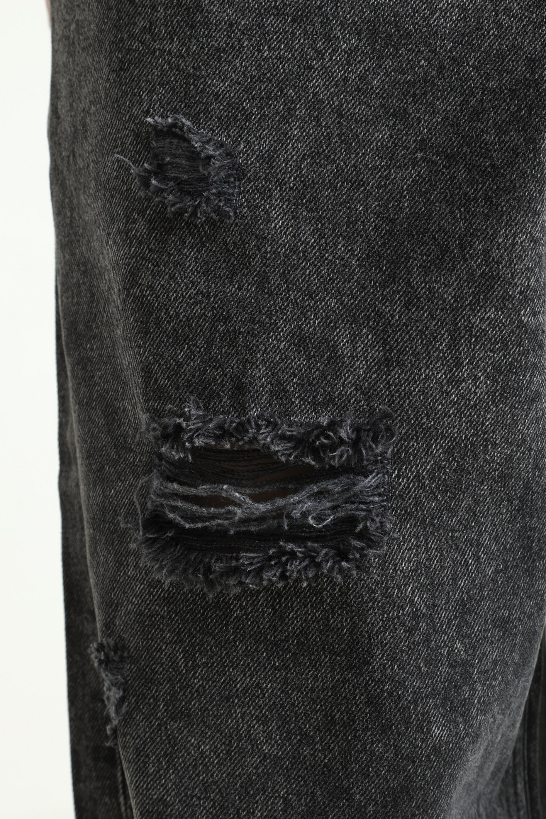Loose Fit Jeans - Black